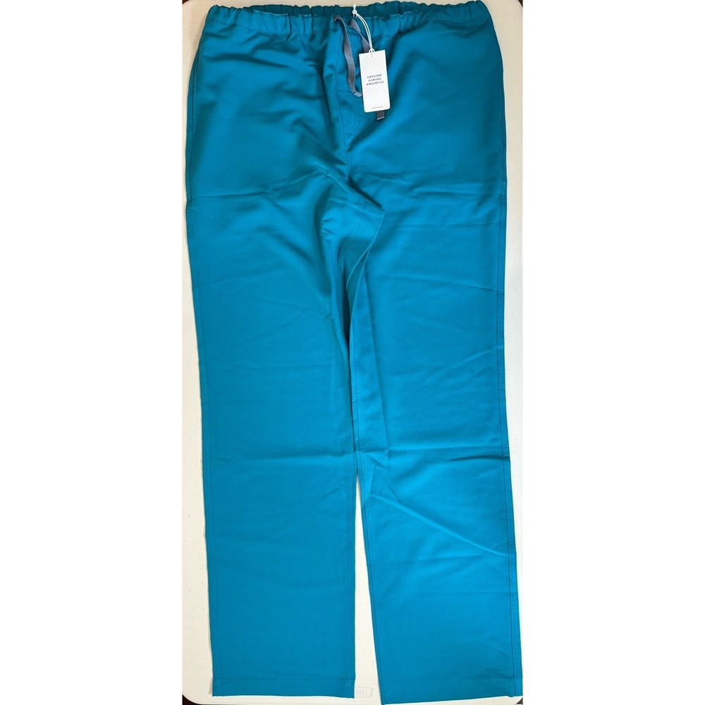 Figs Pisco Basic Scrub Pants Men size XL Tall Uniform Medical‎ PCB Blue NEW